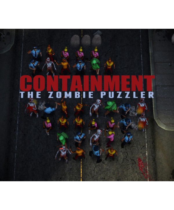 Containment: The Zombie Puzzler Steam Key GLOBAL
